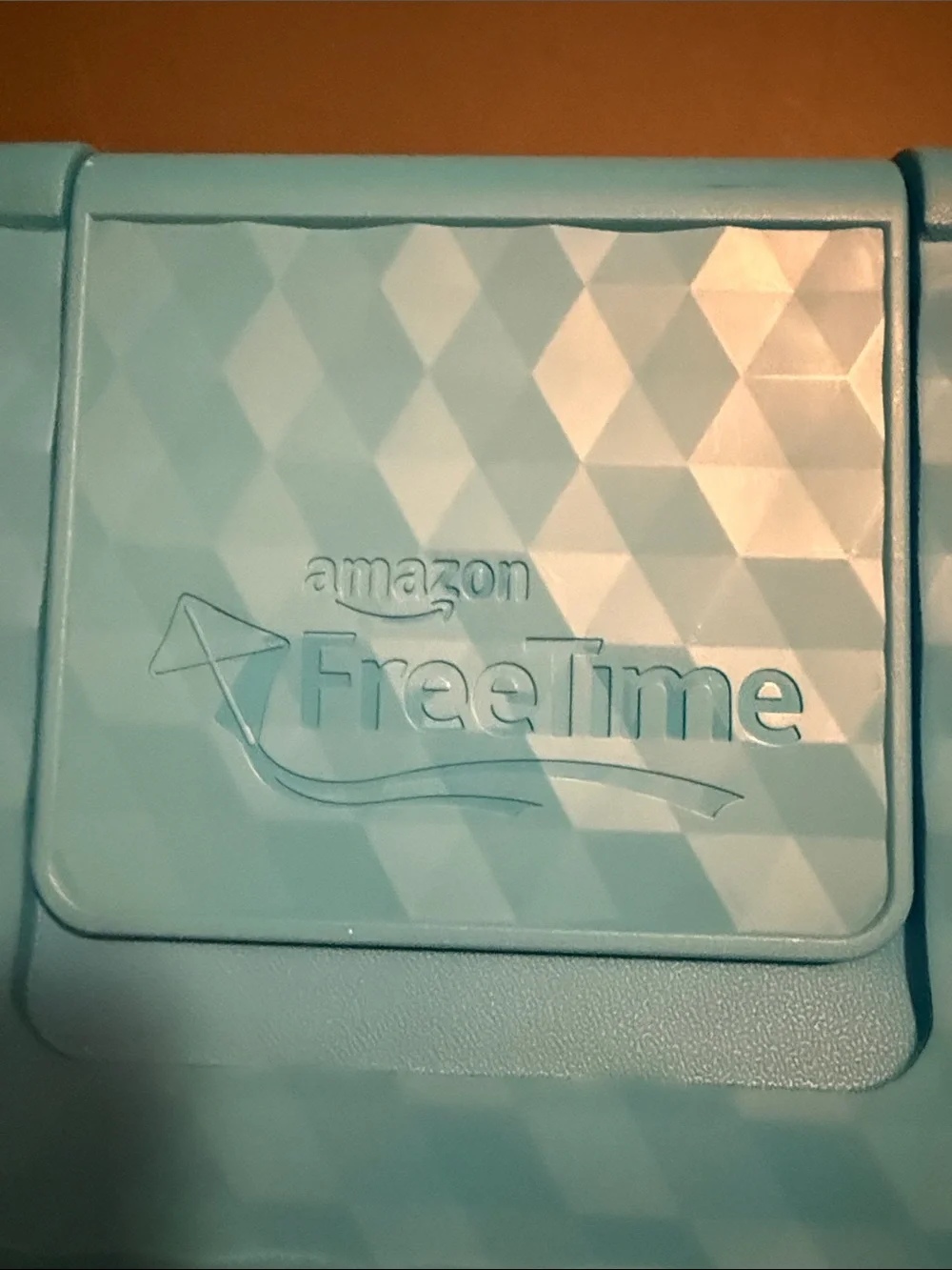 Amazon Tablet with Light Blue Kid-Proof Case